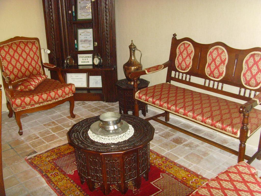 Angora Hotel Άγκυρα Εξωτερικό φωτογραφία