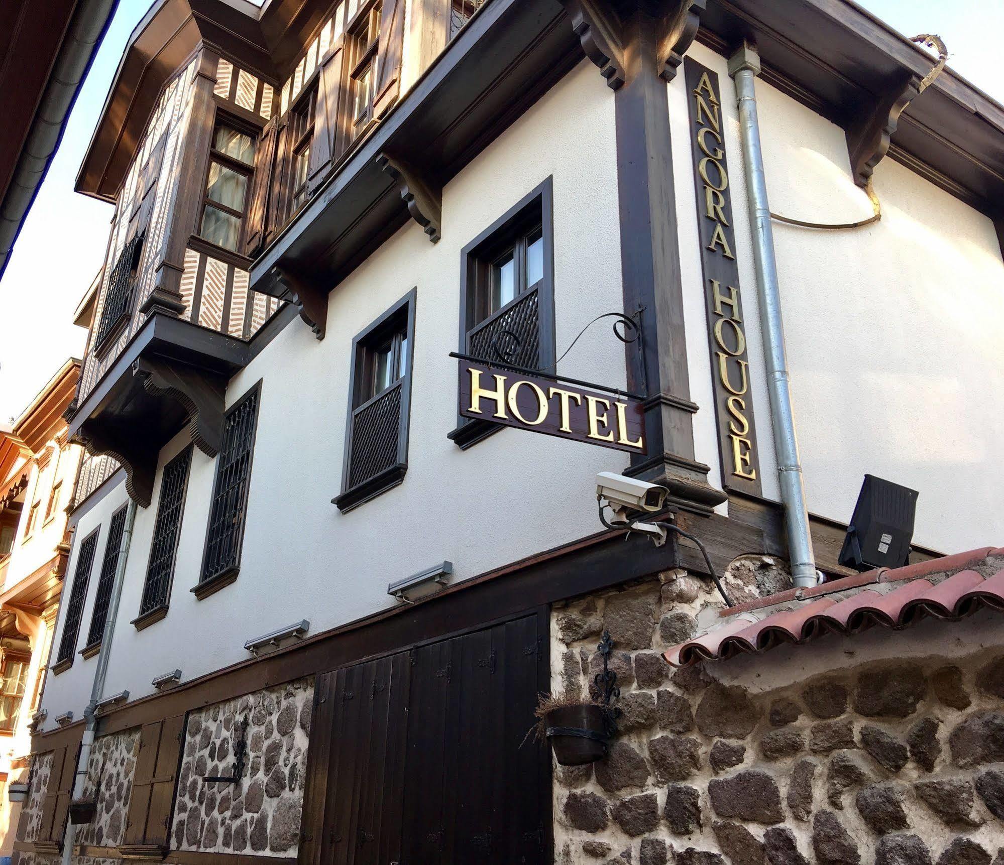 Angora Hotel Άγκυρα Εξωτερικό φωτογραφία