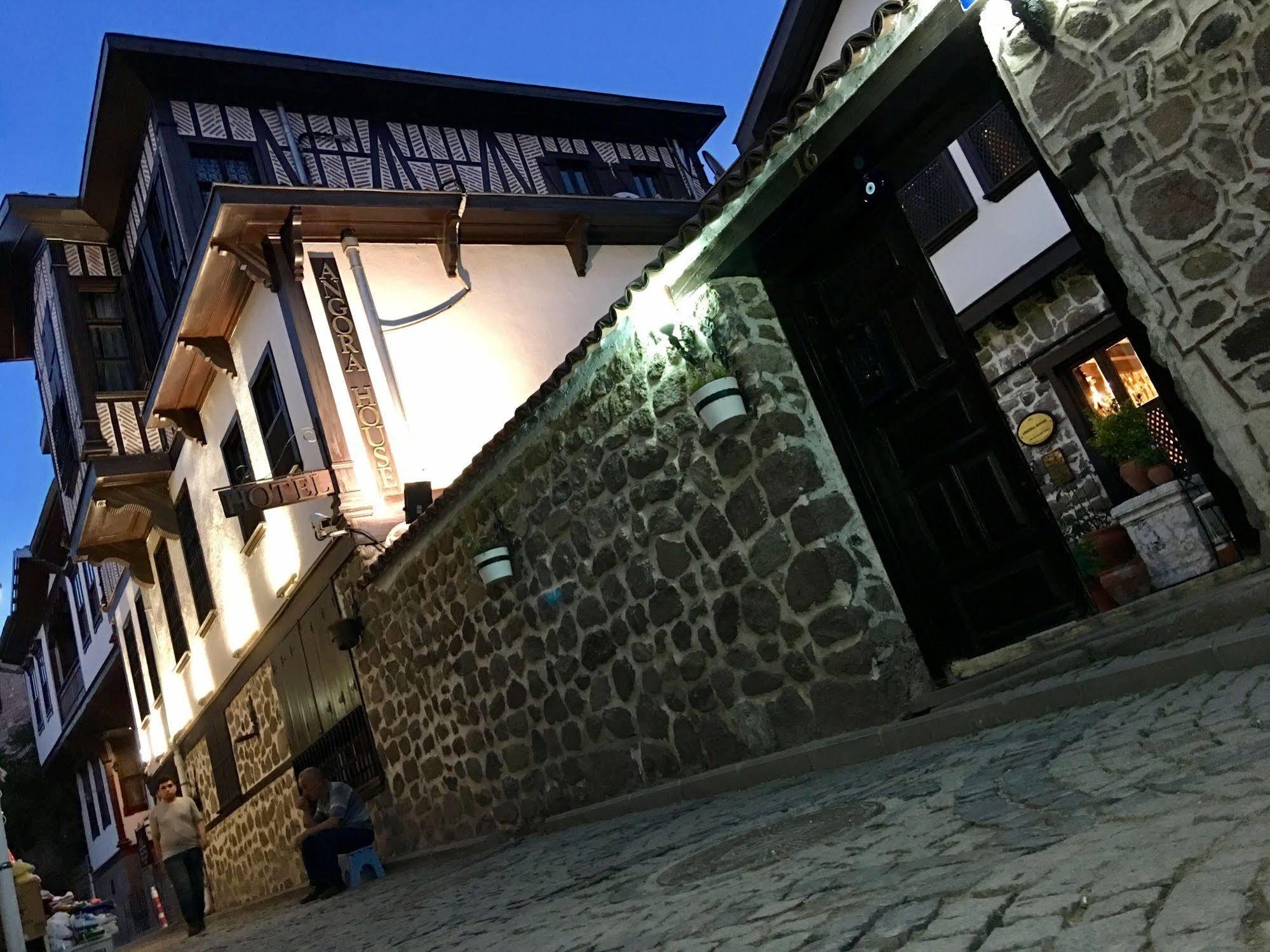 Angora Hotel Άγκυρα Εξωτερικό φωτογραφία