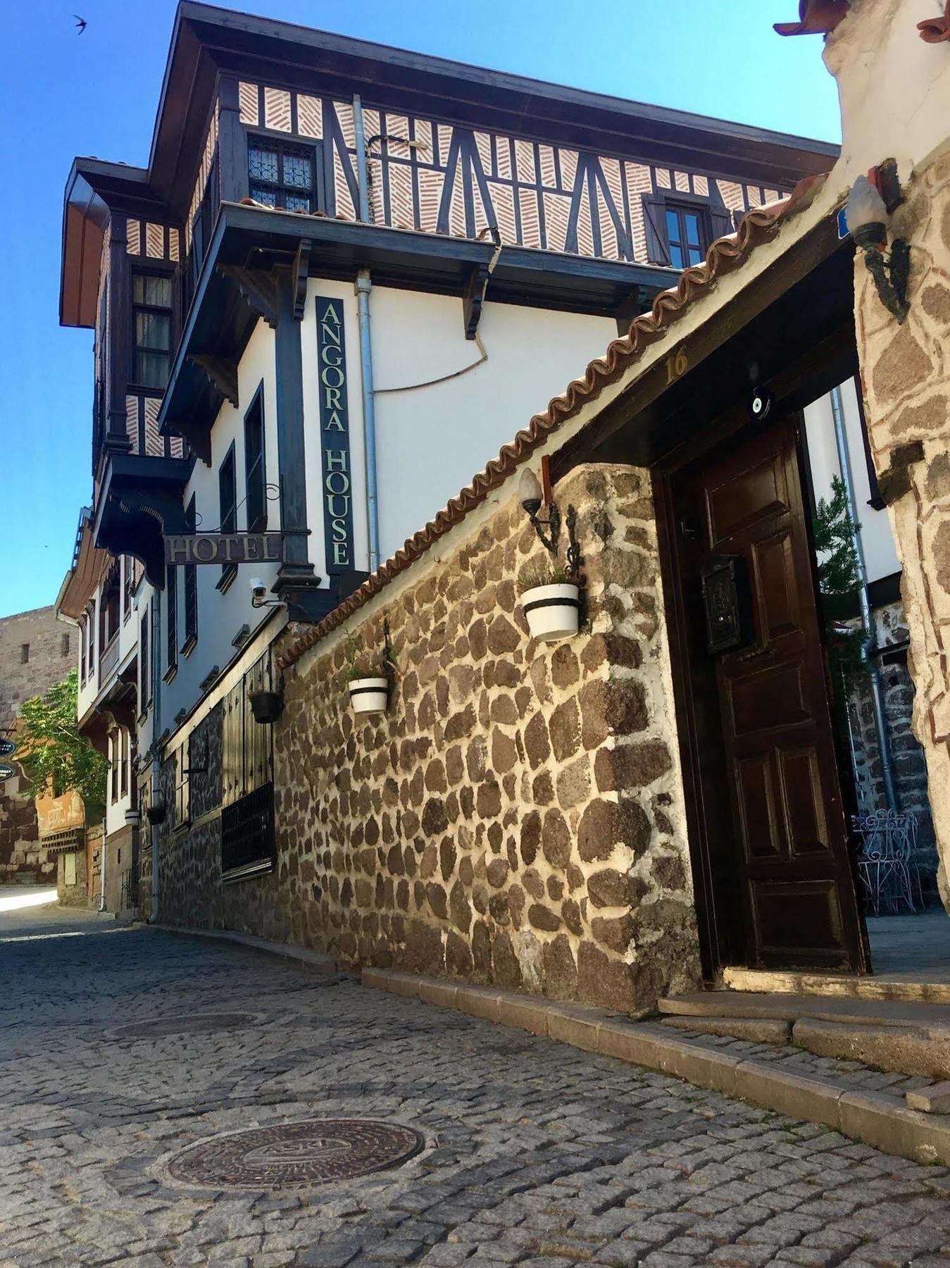 Angora Hotel Άγκυρα Εξωτερικό φωτογραφία