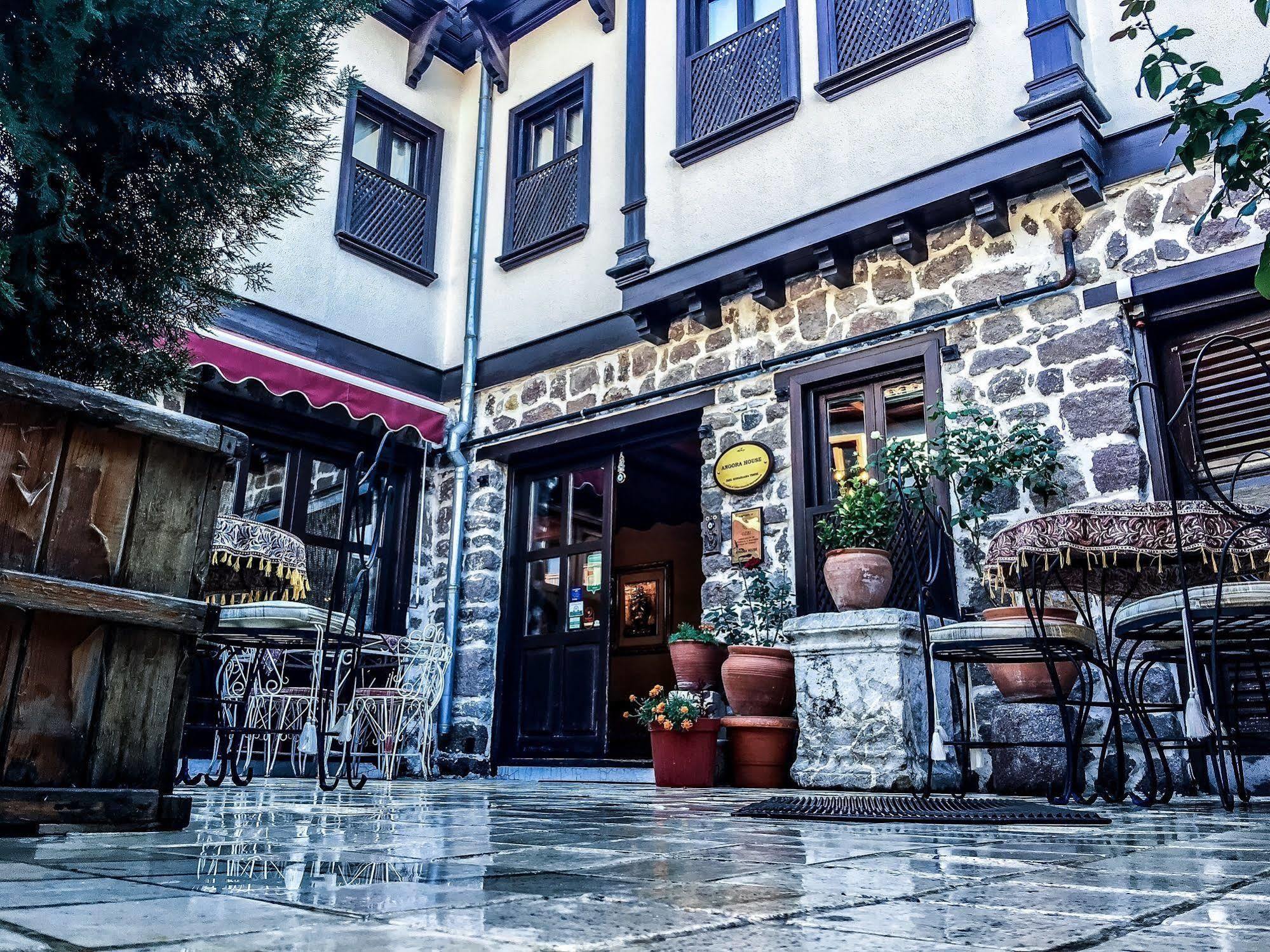 Angora Hotel Άγκυρα Εξωτερικό φωτογραφία